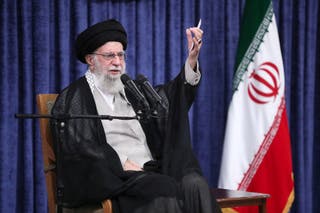 Iranski vrhovni vođa ajatolah Ali Khamenei govori tijekom sastanka s pravosudnim dužnosnicima u Teheranu, Iran